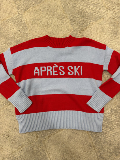 NEW!! Apres Ski Sweater