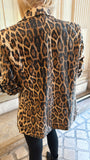 NEW!! Cheetah Sequin Blazer