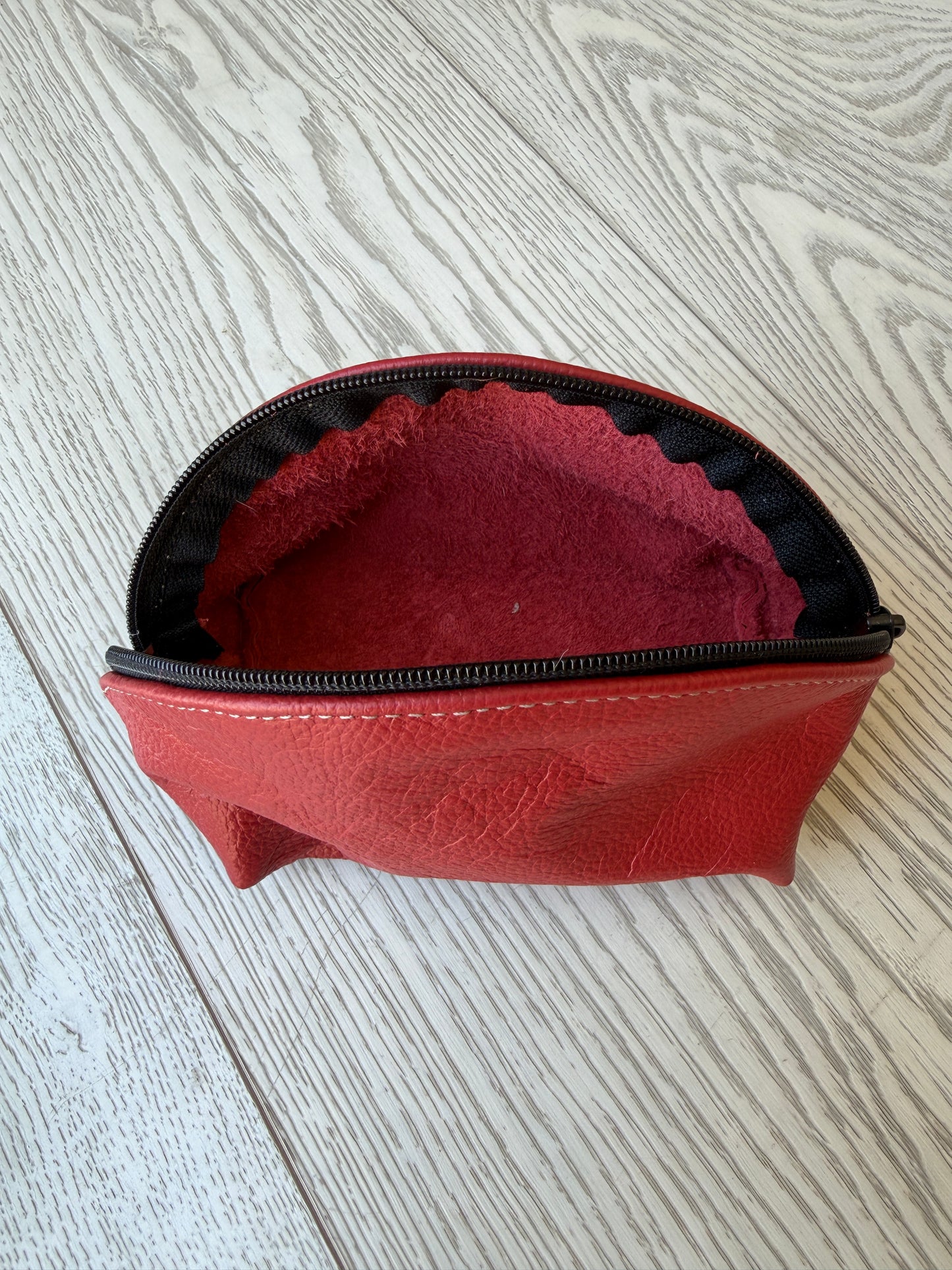 Cowhide Pouch in 4 Styles