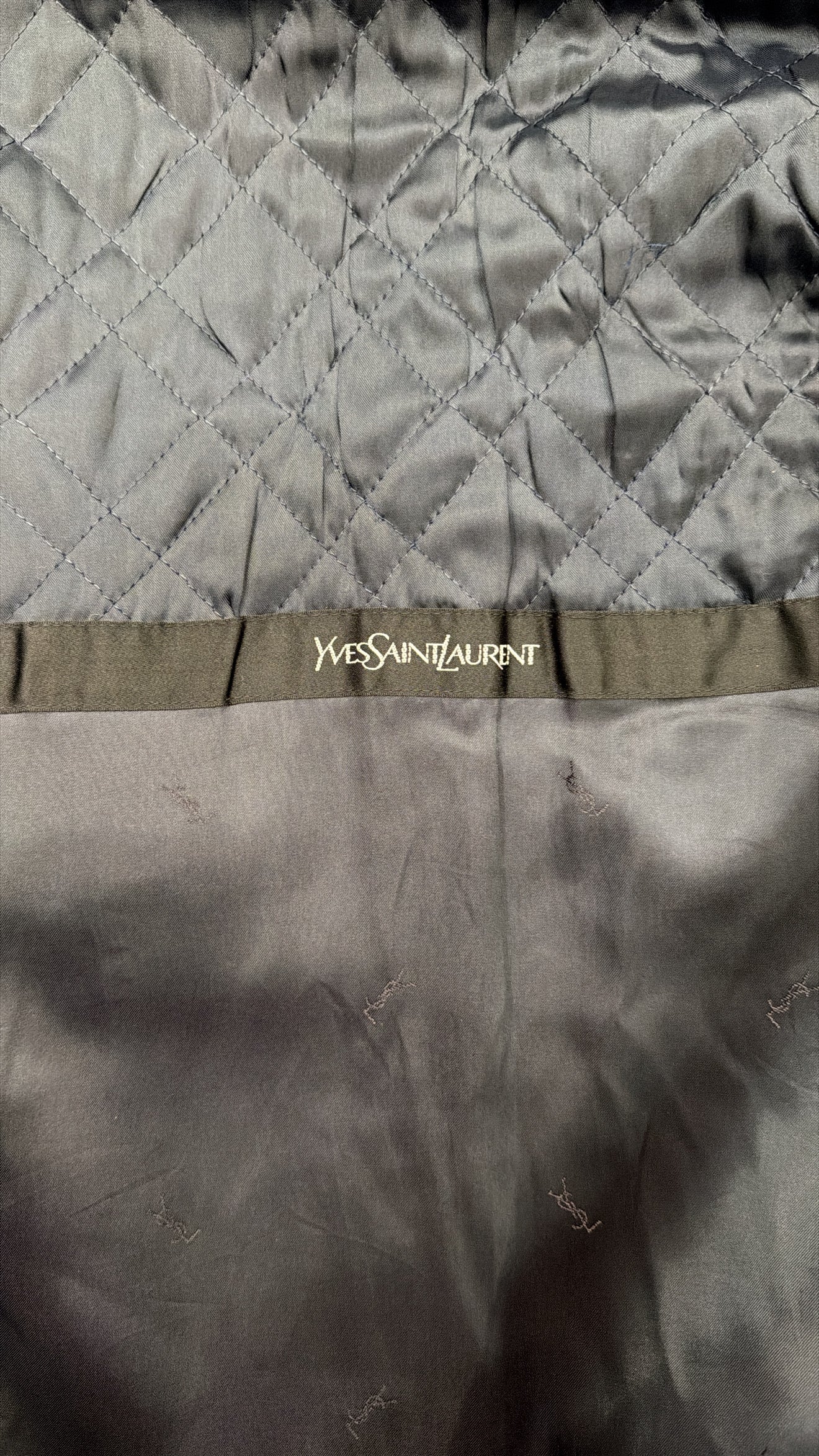Vintage YSL Wool Coat  Size S/M