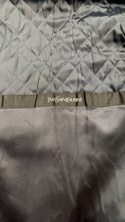 Vintage YSL Wool Coat  Size S/M
