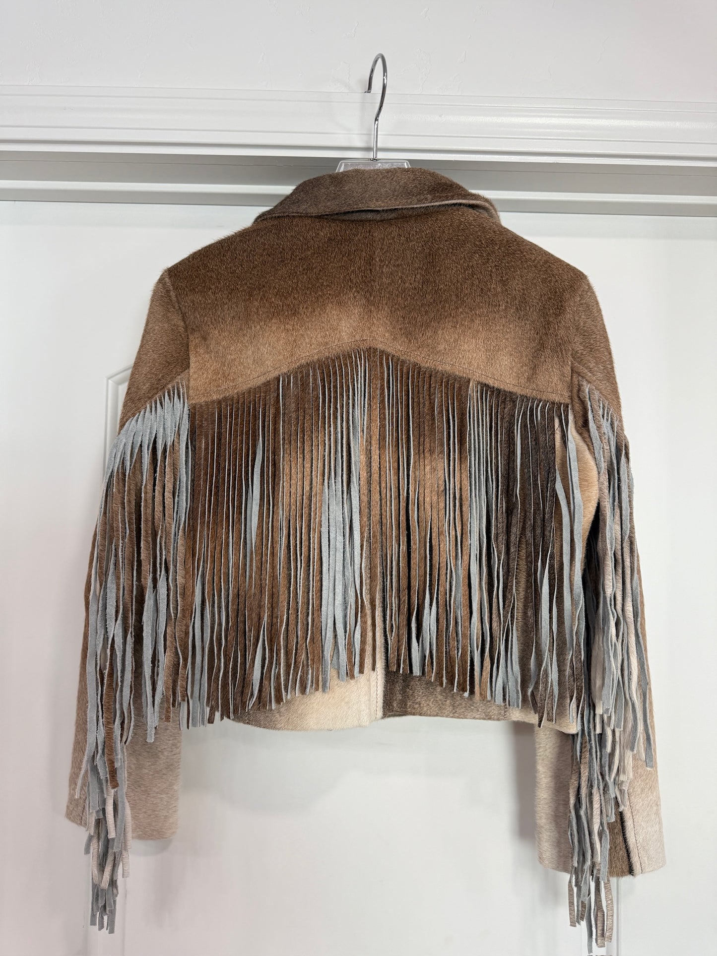 NEW!! Cowhide Jacket #5 - Size Medium