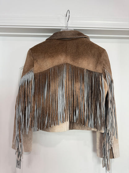 NEW!! Cowhide Jacket #5 - Size Medium