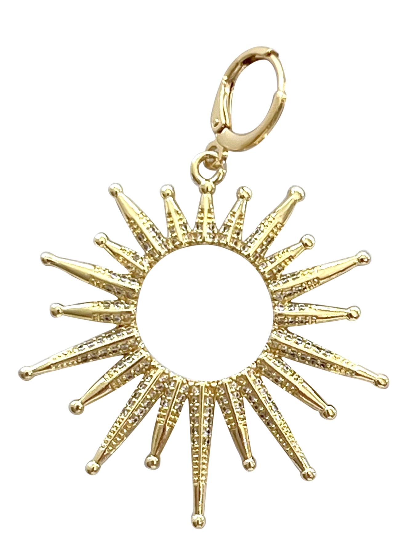 FINAL SALE!! Starburst Scarf Necklace in 2 Colors