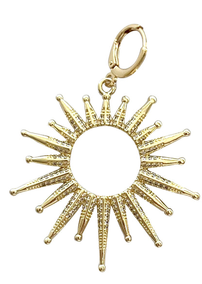 FINAL SALE!! Starburst Scarf Necklace in 2 Colors