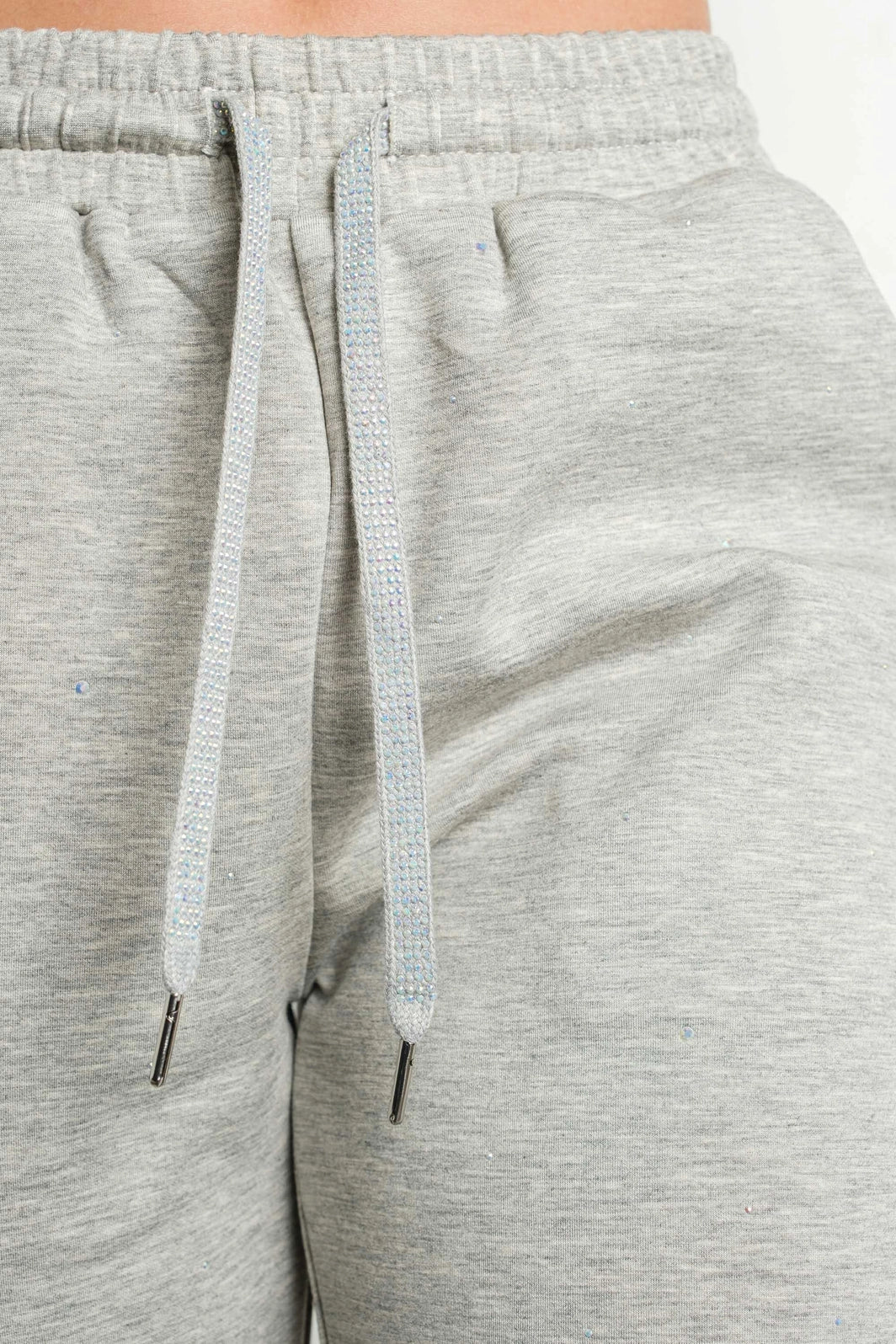 NEW!! "Out Of Office" Rhinestone Lounge Set in Grey