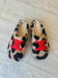 NEW!! Sasha Platform Slippers in Leopard