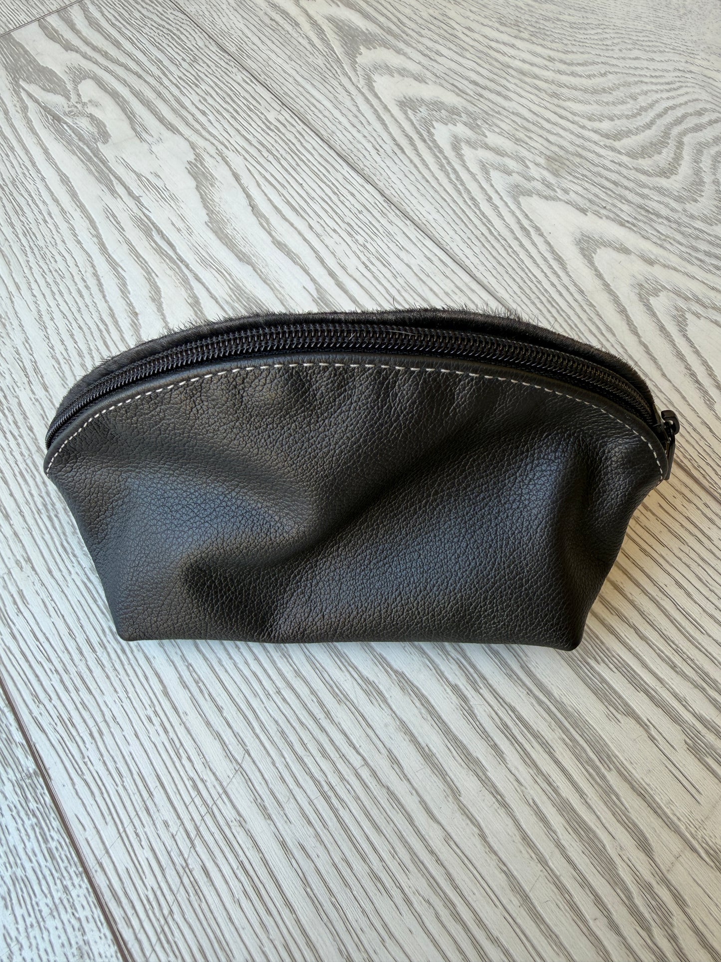 Cowhide Pouch in 4 Styles