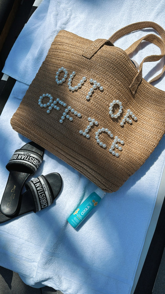 NEW!! Pearl "Out Of Office" Beach Bag