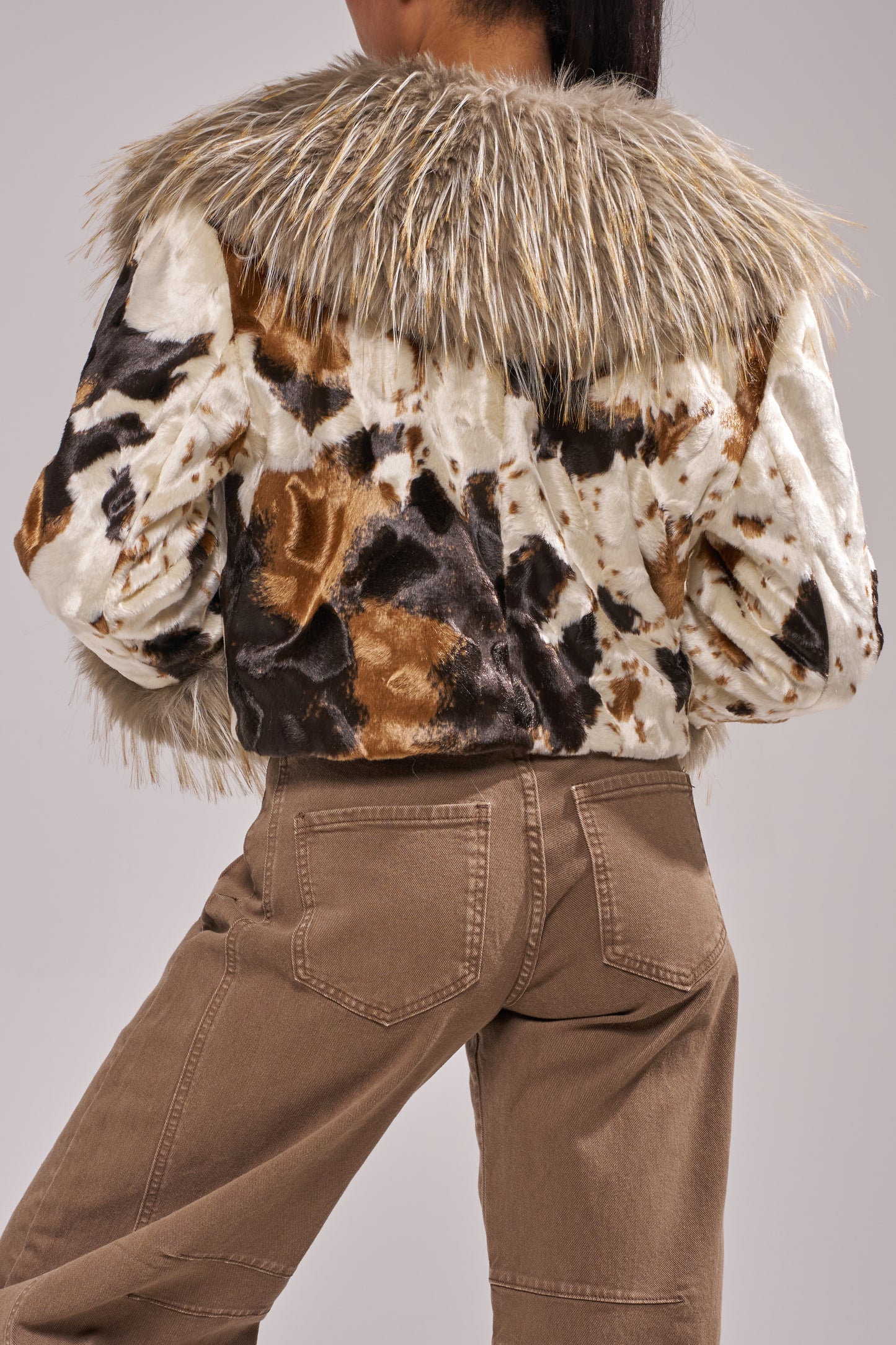 Bree Faux Fur Jacket - PREORDER