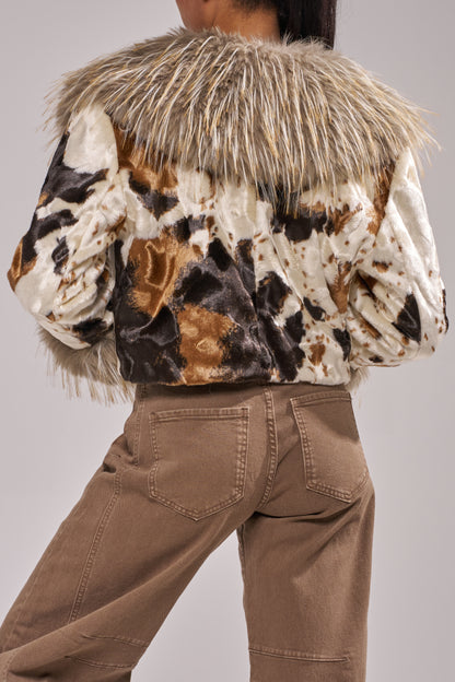 Bree Faux Fur Jacket - PREORDER