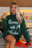 NEW!! "Merrier with a Martini" Sweater by Show Me Your Mumu