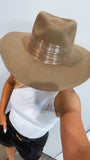 NEW!! Stellar Wool Cowboy Hat in Camel