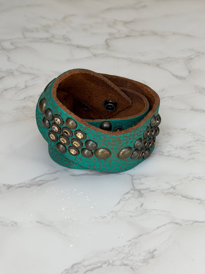 Turquoise Shoulder Strap