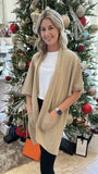 Relaxed Wrap Cardigan in 4 Colors