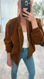 NEW!! Vintage Italian Bomber Jacket - Size M/L