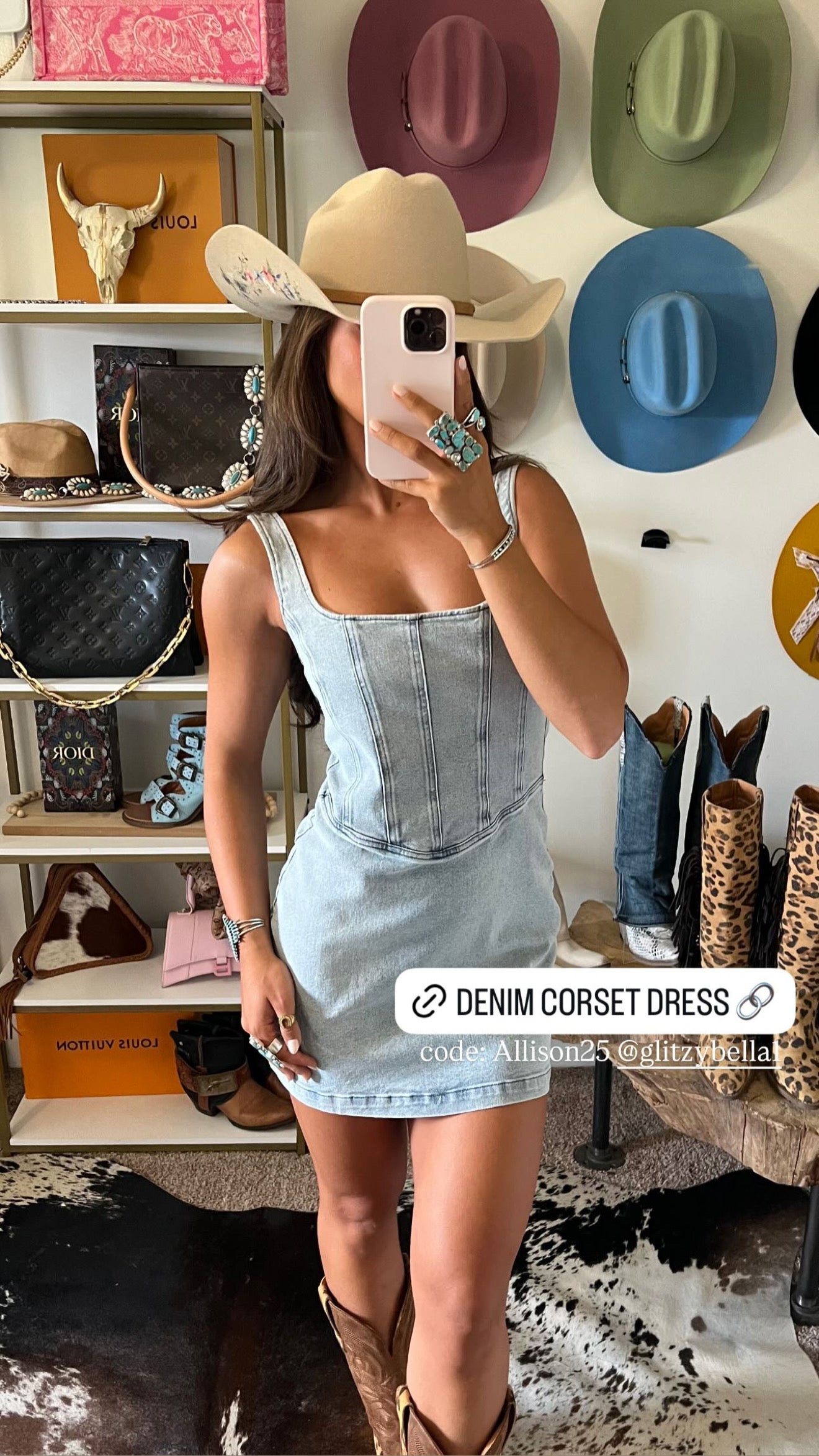 NEW!! Corset Mini Dress