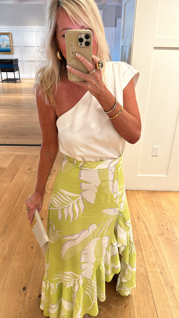 NEW!! “Tropicana” Maxi Skirt