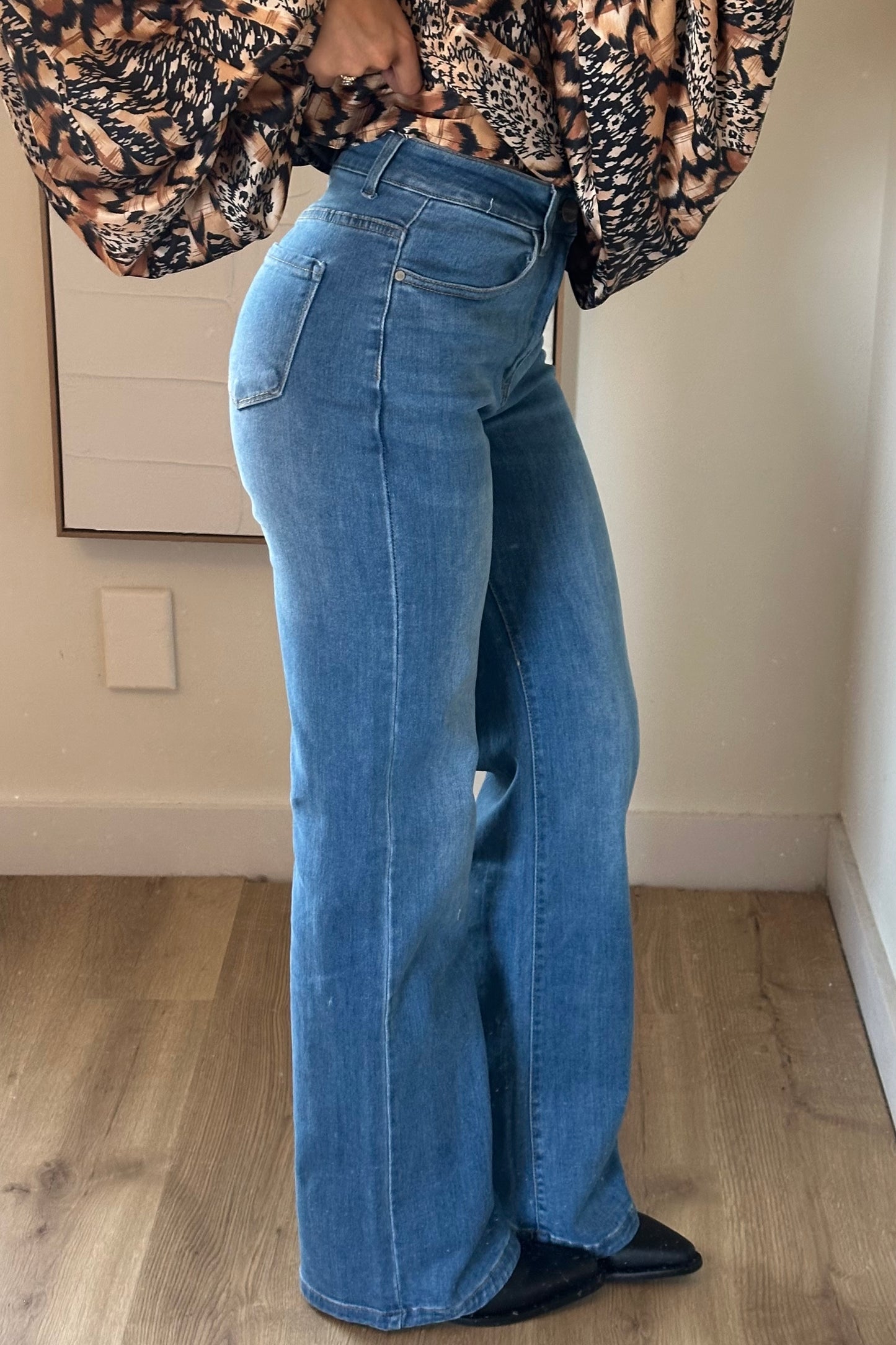 The “Perfect” Stretch Denim Jean