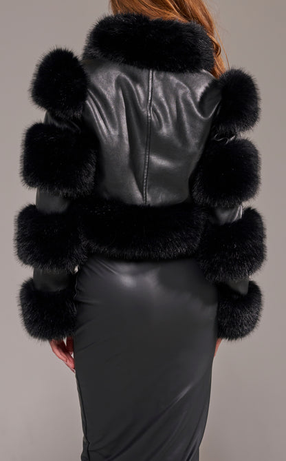 Loverboy Faux Fur Jacket - PREORDER