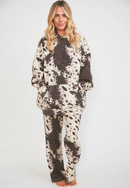 NEW!! Signature Oversized Hoodie in Appaloosa