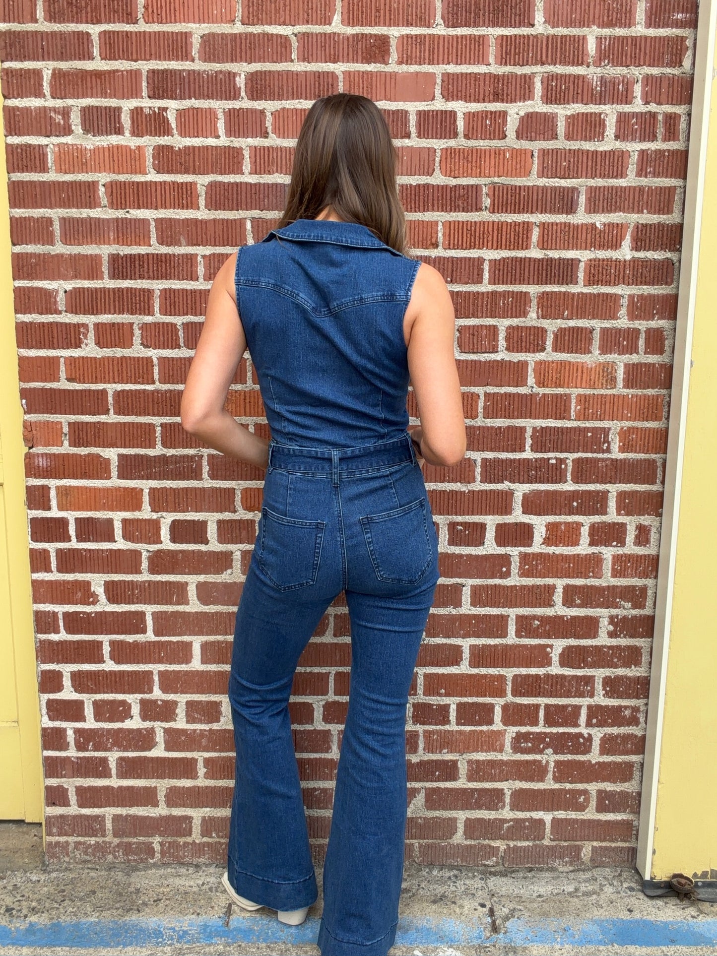 NEW!! "Saddle Up" Denim Jumpsuit