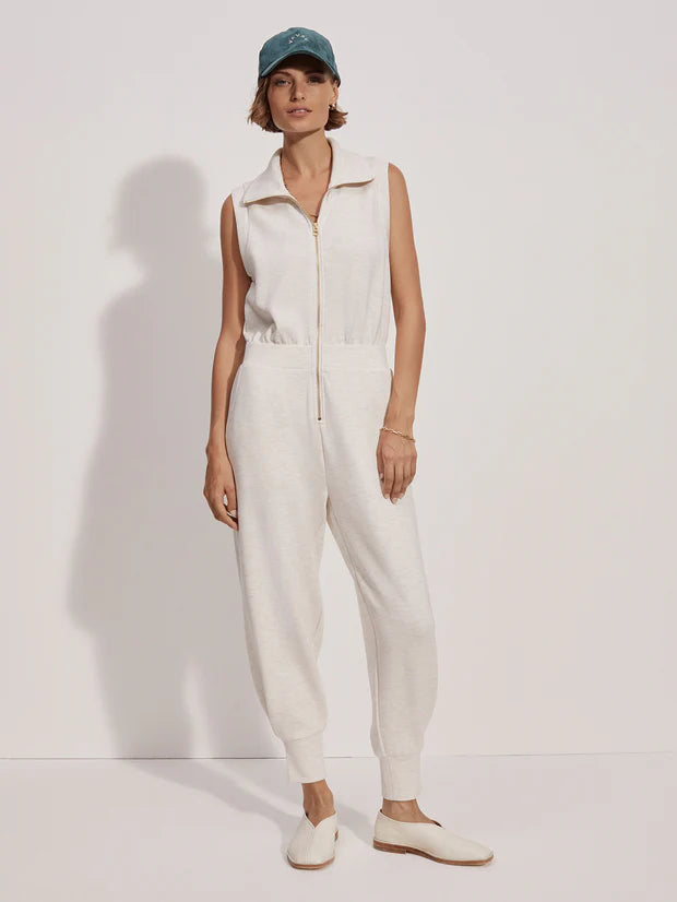 NEW!! Madelyn Jumpsuit in Ivory Marl by VARLEY