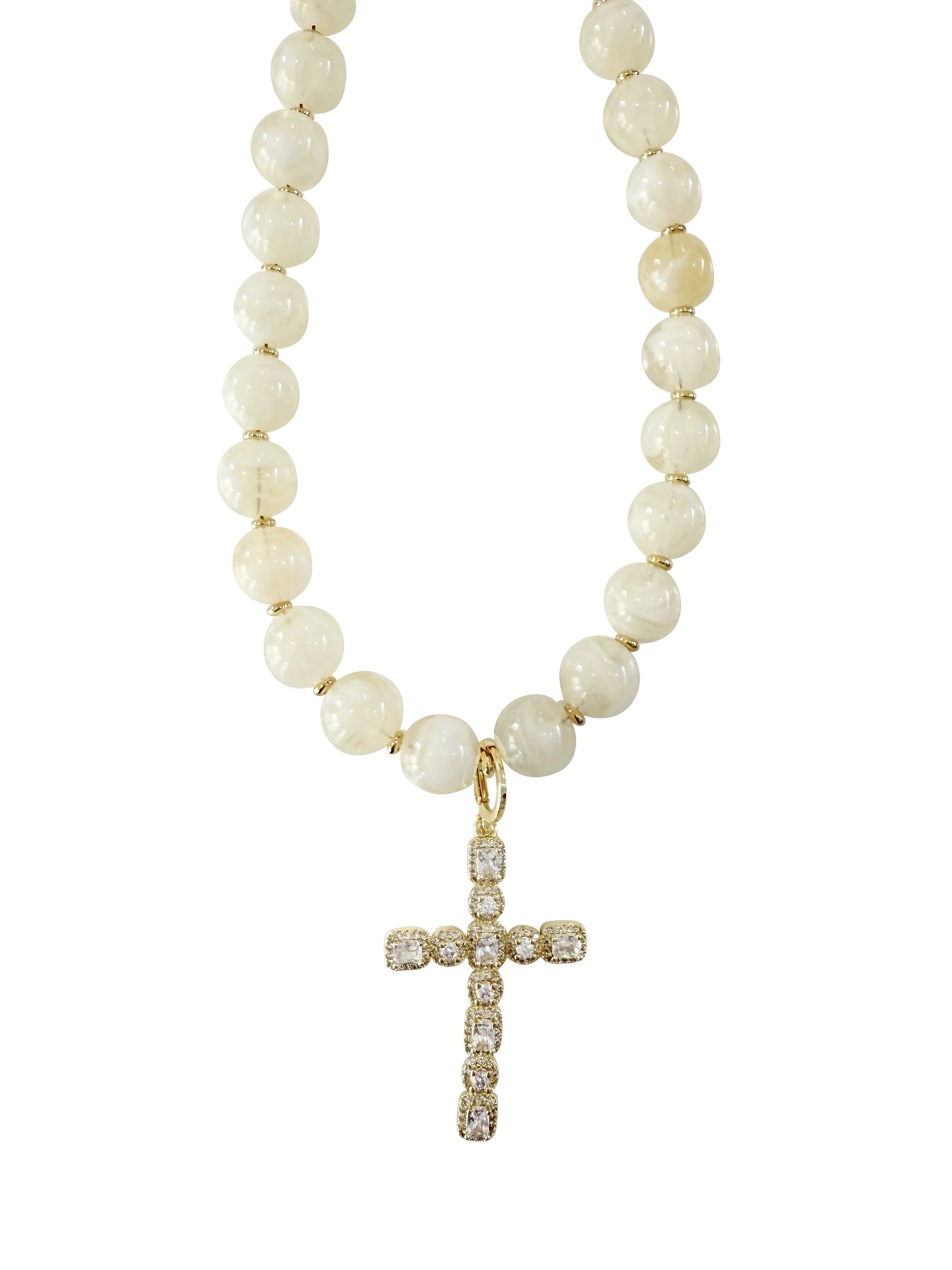 FINAL SALE!! Camden Cross Necklace
