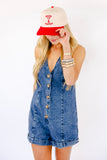 AS SEEN ON WHITNEY RIFE!! Bikinis & Martinis Vintage Trucker Hat