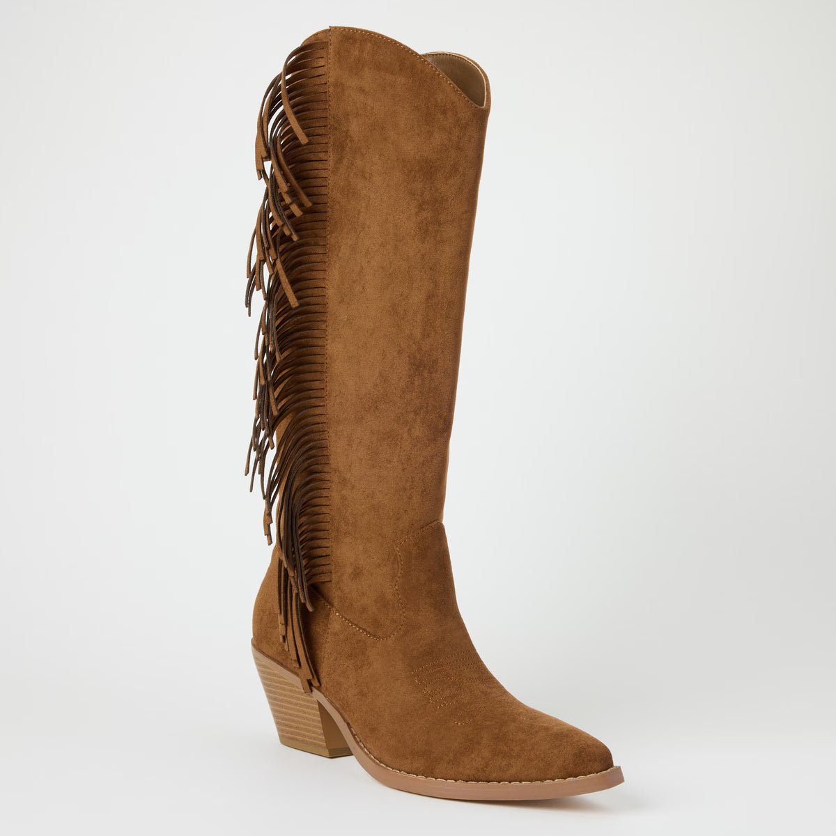 Dixie Fringe Boot in Saddle