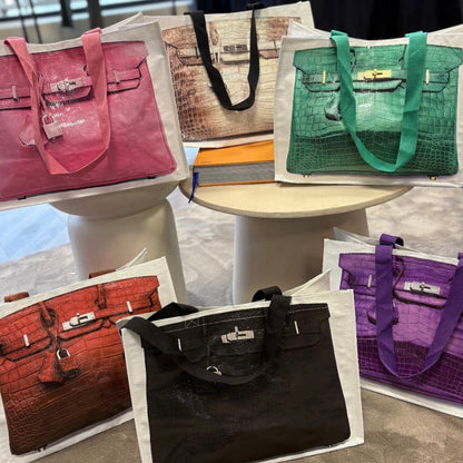 NEW!! Icon Medium Tote Bag in 5 Colors
