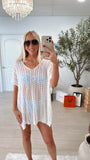 NEW!! Positano Cover Up in Ivory