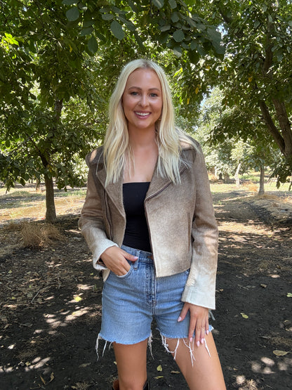 NEW!! Cowhide Jacket #5 - Size Medium