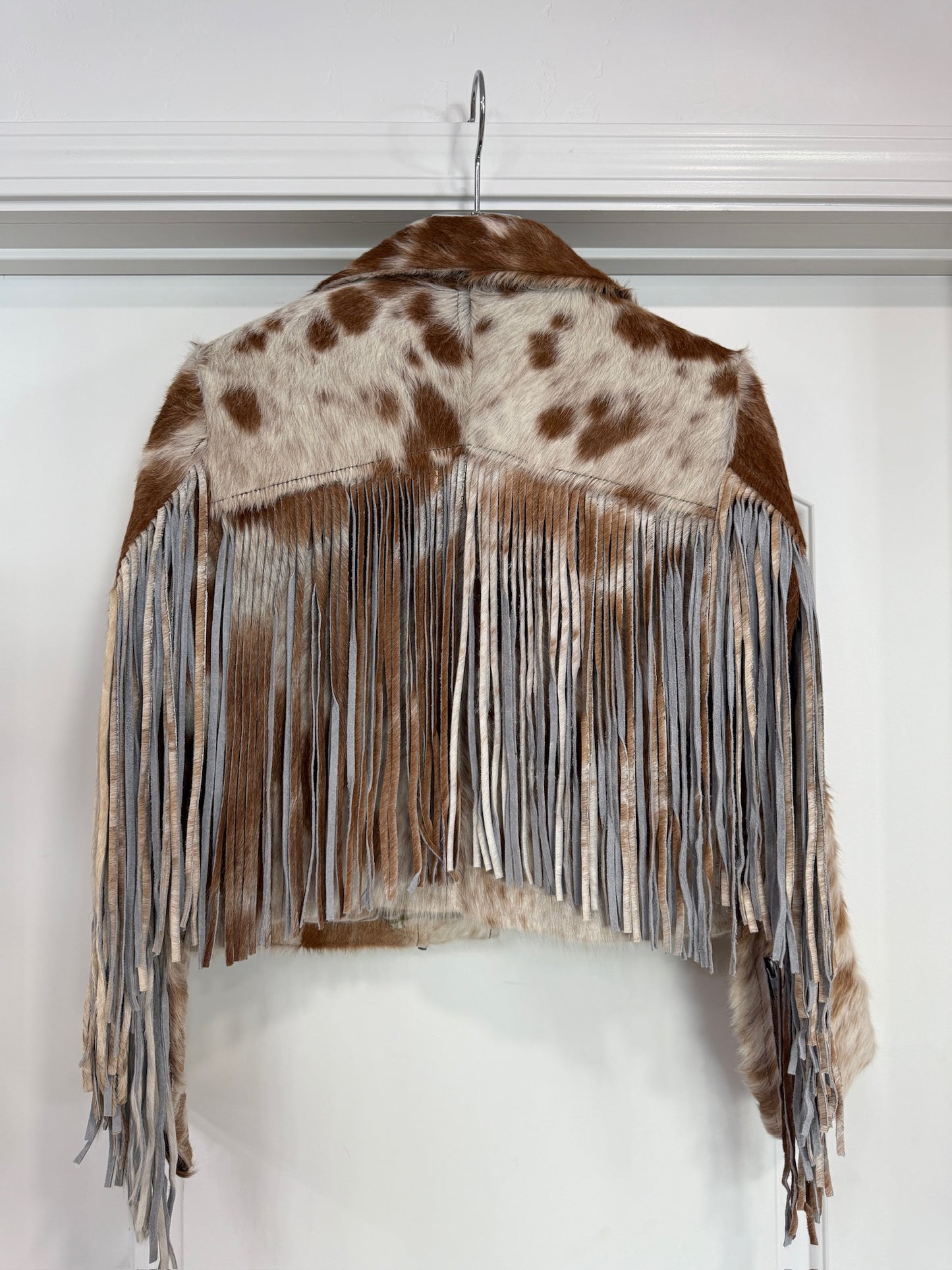 NEW!! Cowhide Jacket #25 - Size Small