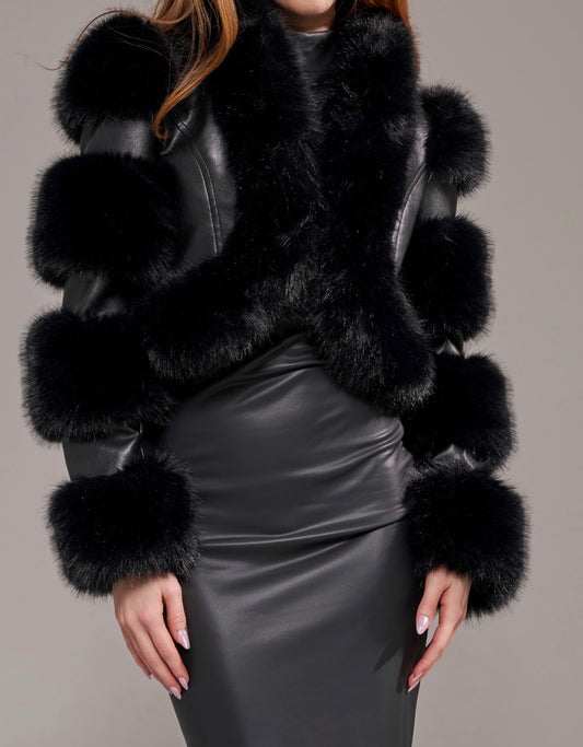Loverboy Faux Fur Jacket - PREORDER