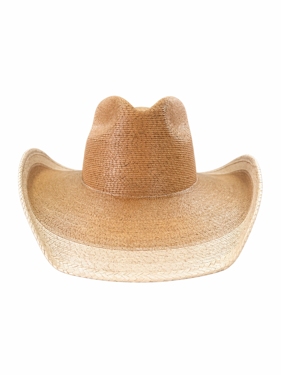 Wildest Dreams Two Tone Straw Cowboy Hat