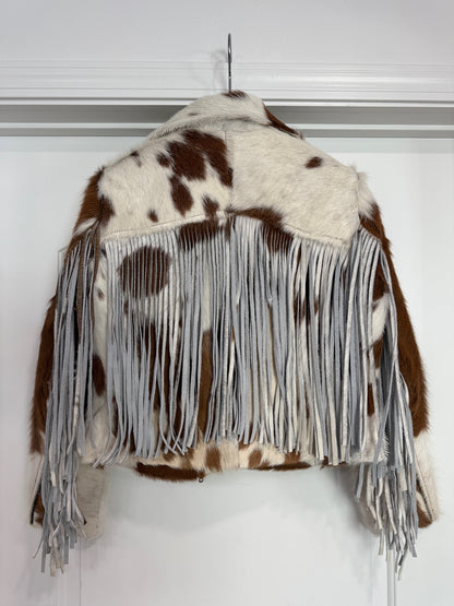 NEW!! Cowhide Jacket #4 - Size Small
