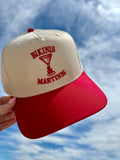 AS SEEN ON WHITNEY RIFE!! Bikinis & Martinis Vintage Trucker Hat