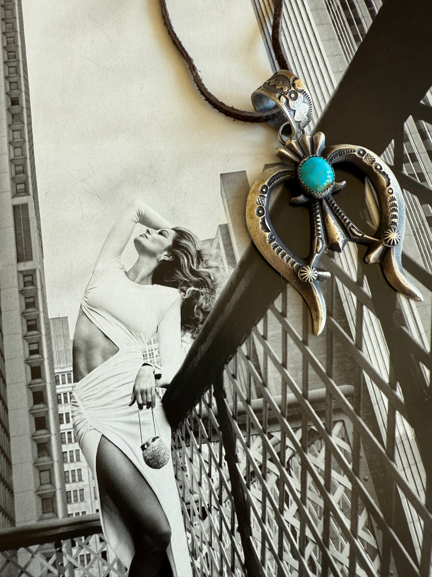 NEW!! The “Bella" Kingman Turquoise and Sterling Silver Necklace