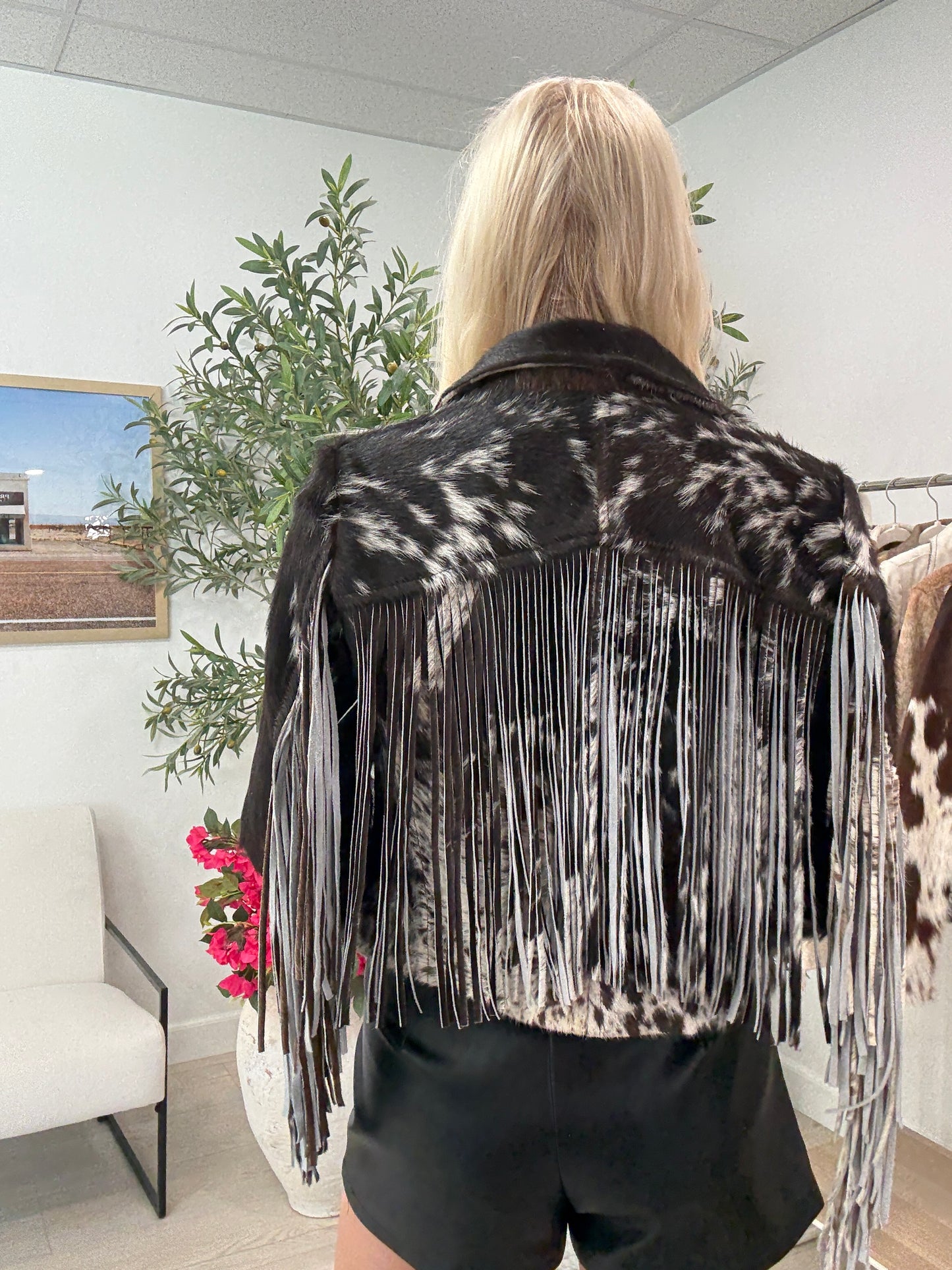 NEW!! Cowhide Jacket #18 - Size Small