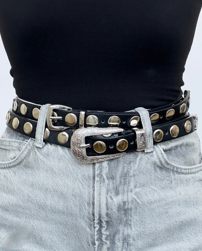 Phoenix Disc Belt in Black