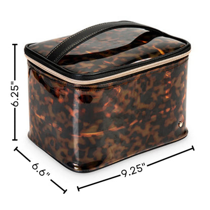 NEW!! Miami Clearly Tortoise Chloe Travel Organizer