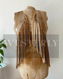 NEW!! FALL 24 Westerly Cascade Vest- Handmade Custom Order