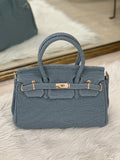 AS SEEN ON WHITNEY RIFE!! Luxe Jute Handbag in 3 Colors