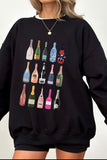 NEW!! "Champagne Dreams" Oversized Sweatshirt size M-2XL!