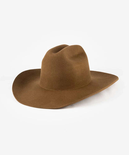 Teddy Cattleman Cowboy Hat in Coffee