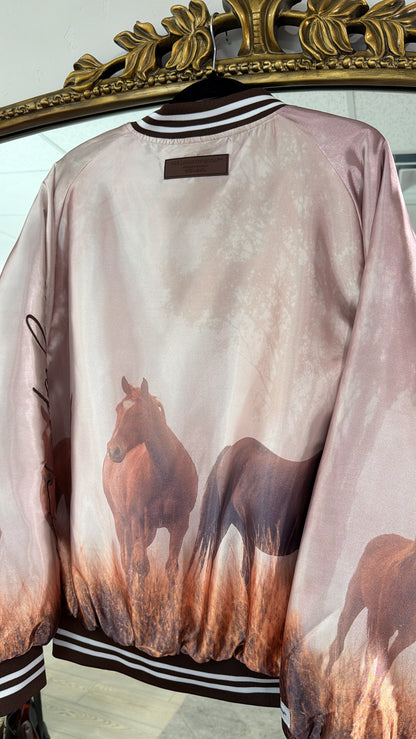 NEW!! Ranch Life SMU Stadium Jacket