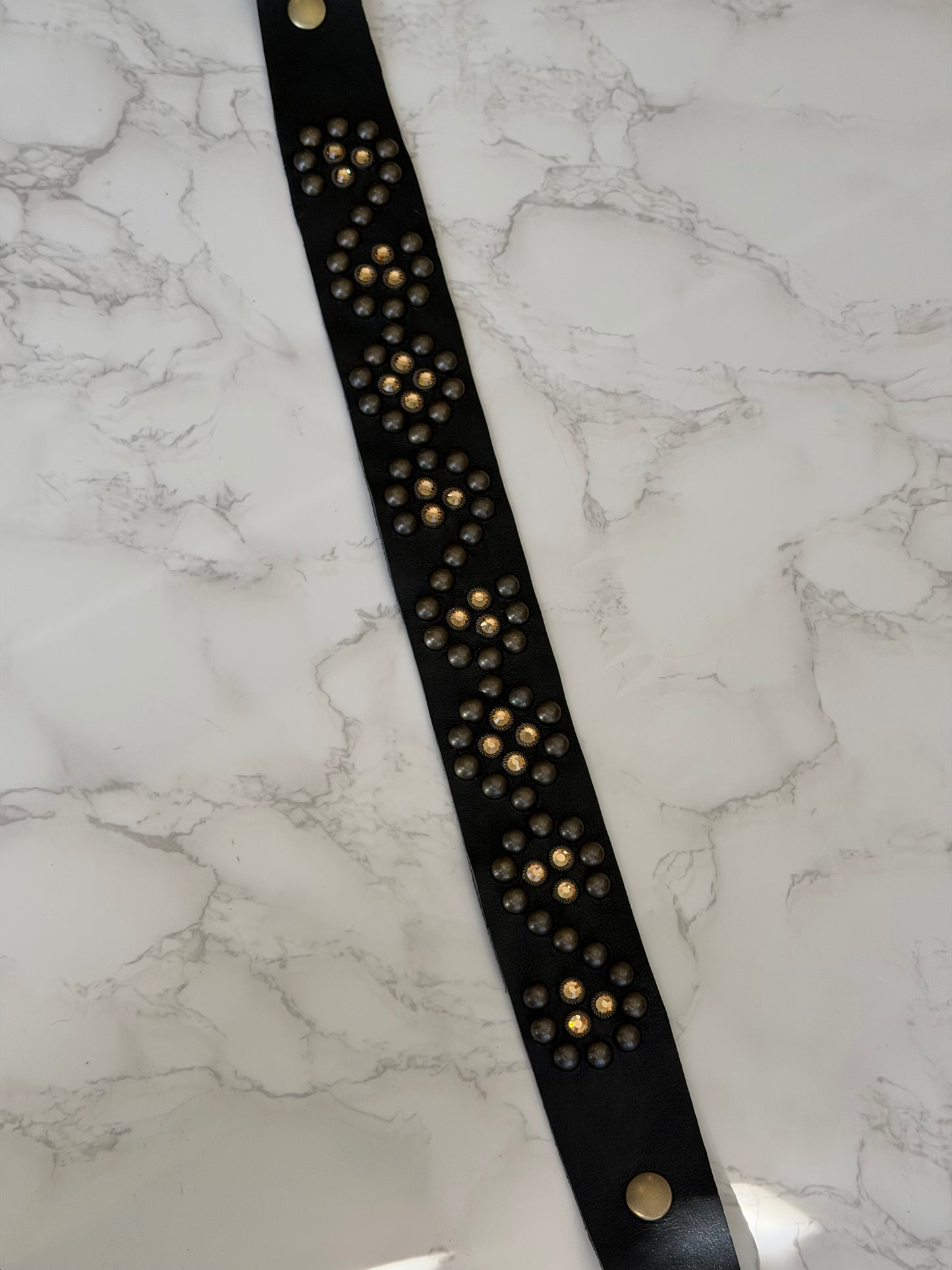 Black Shoulder Strap