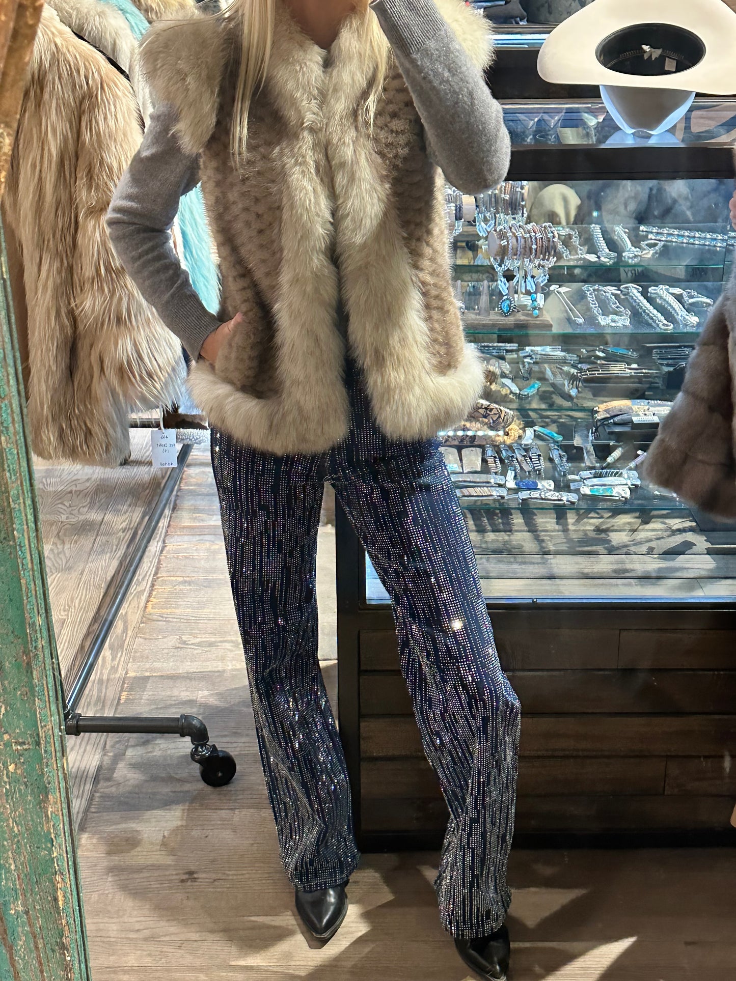 NEW!! The Westgate Denim Rhinestone Jean