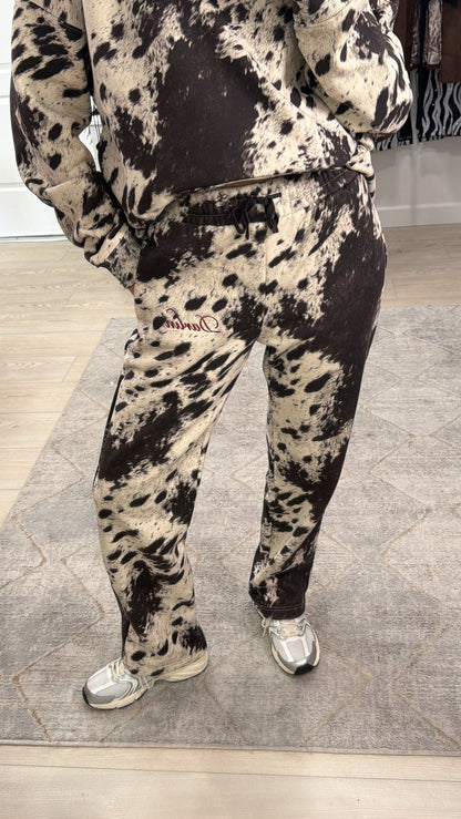 Signature Straight Leg Sweatpant in Appalousa